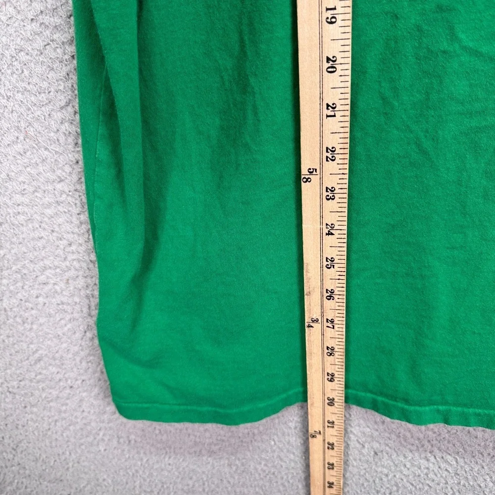 Polo Ralph Lauren Tshirt Mens XL‎ Green Crewneck Preppy Lounge Active Everyday
